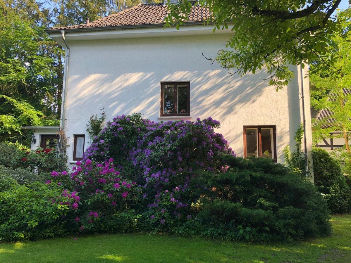 Ferienhaus Hudemuehlen Keine Monteure 霍登哈根 外观 照片