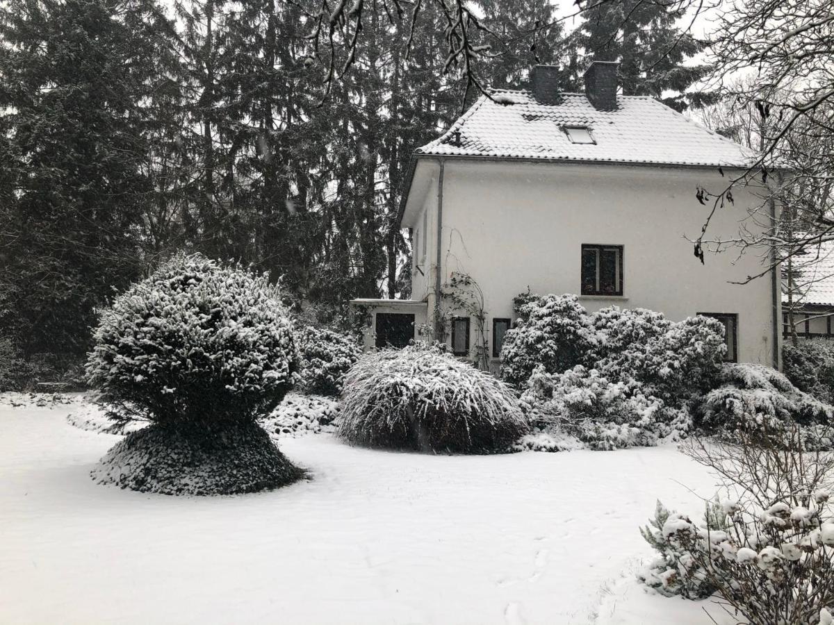 Ferienhaus Hudemuehlen Keine Monteure 霍登哈根 外观 照片