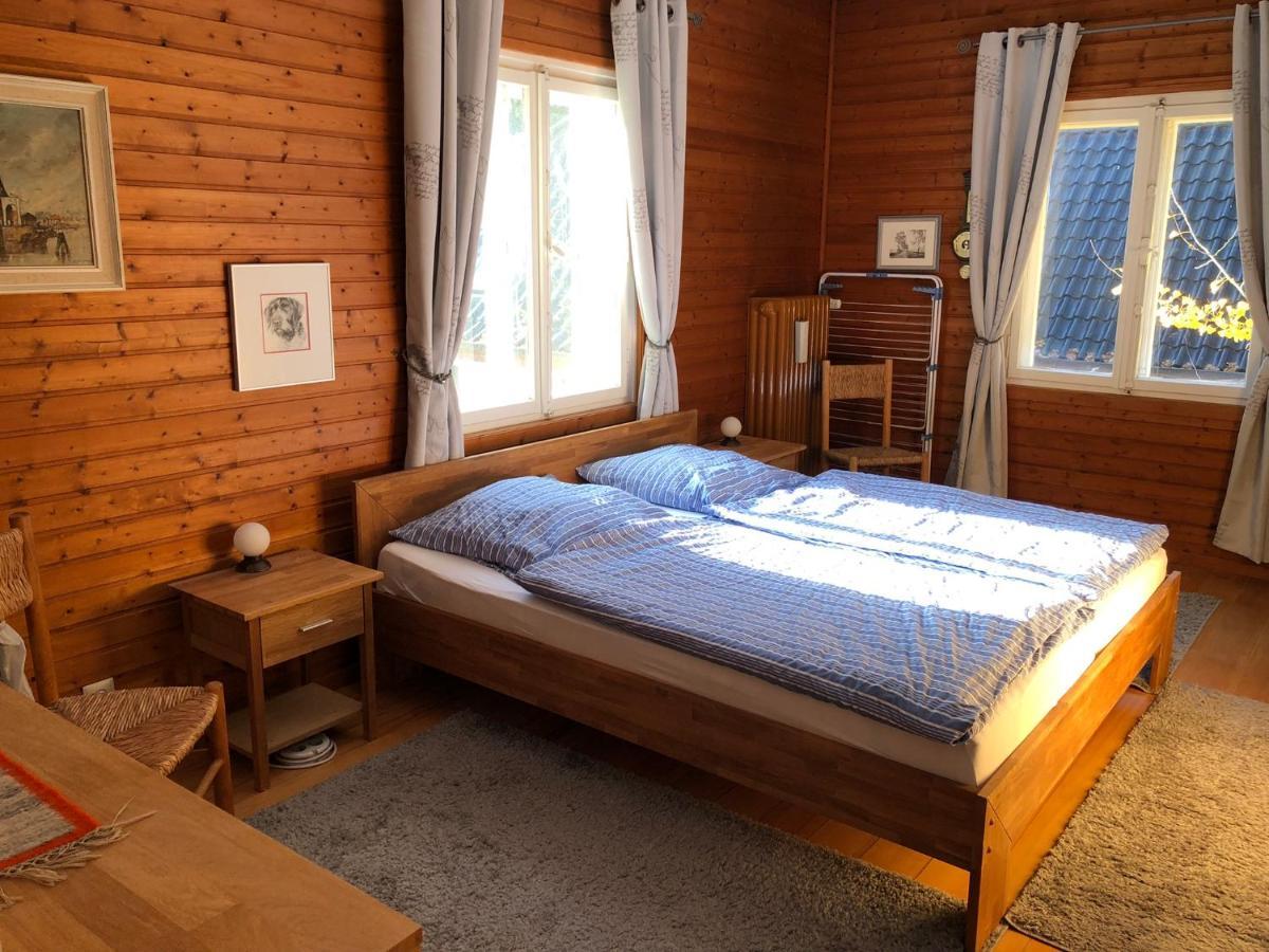 Ferienhaus Hudemuehlen Keine Monteure 霍登哈根 外观 照片
