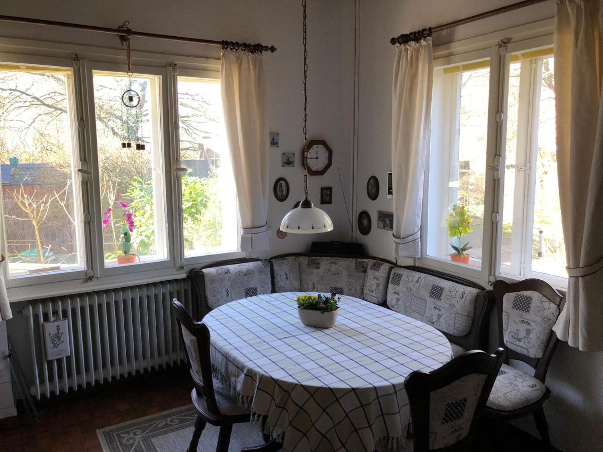 Ferienhaus Hudemuehlen Keine Monteure 霍登哈根 外观 照片