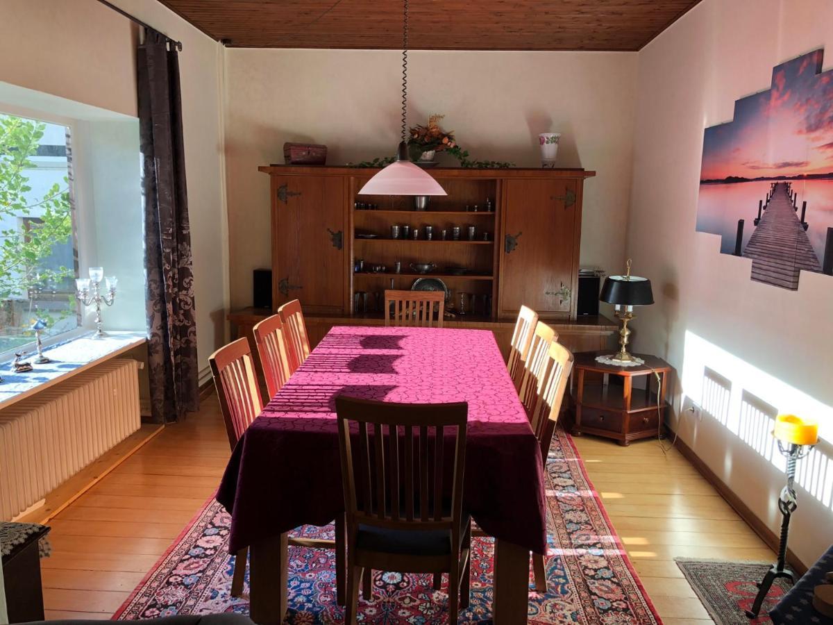 Ferienhaus Hudemuehlen Keine Monteure 霍登哈根 外观 照片